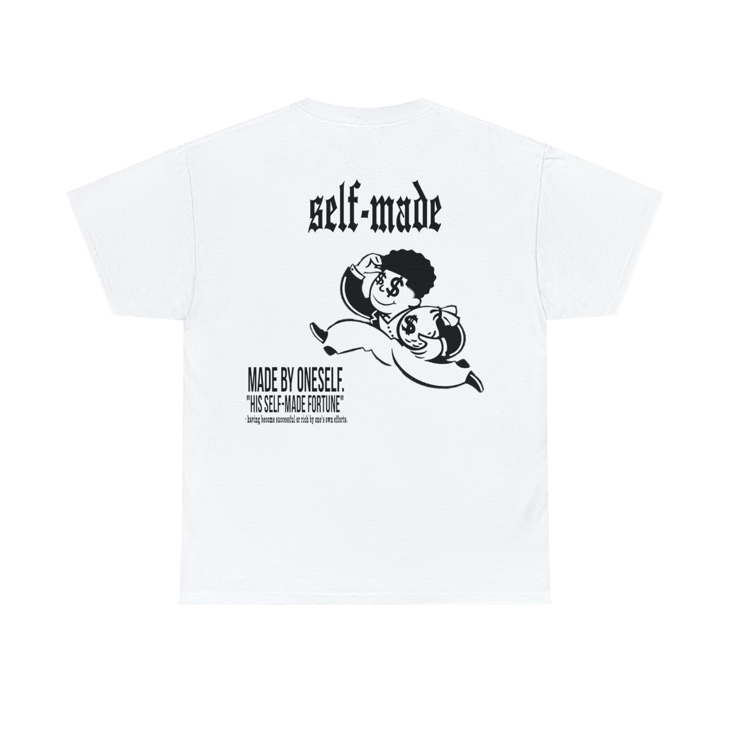 SELFMADE Unisex Heavy Cotton Tee